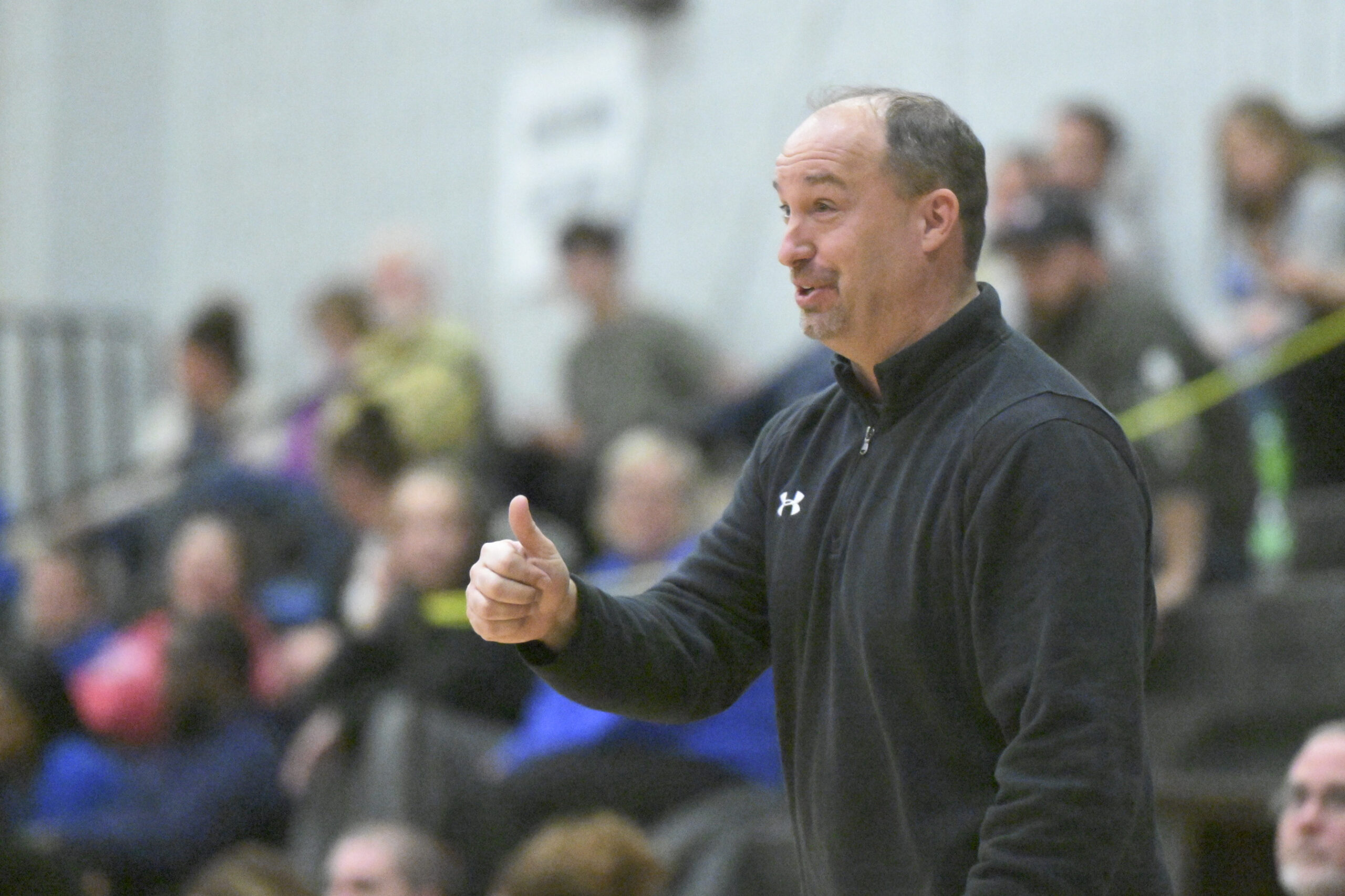 Bridgeport hits the glass to upend Preston High